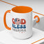 4th of July Mug - God Bless America