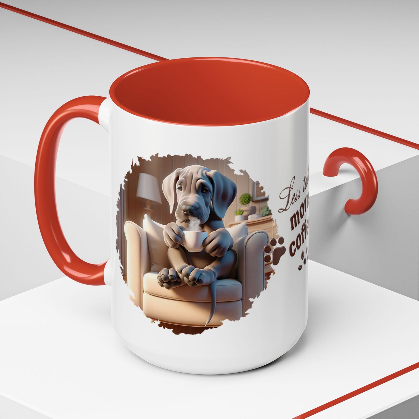 Animal Mug - Dog Coffee Wrap 3
