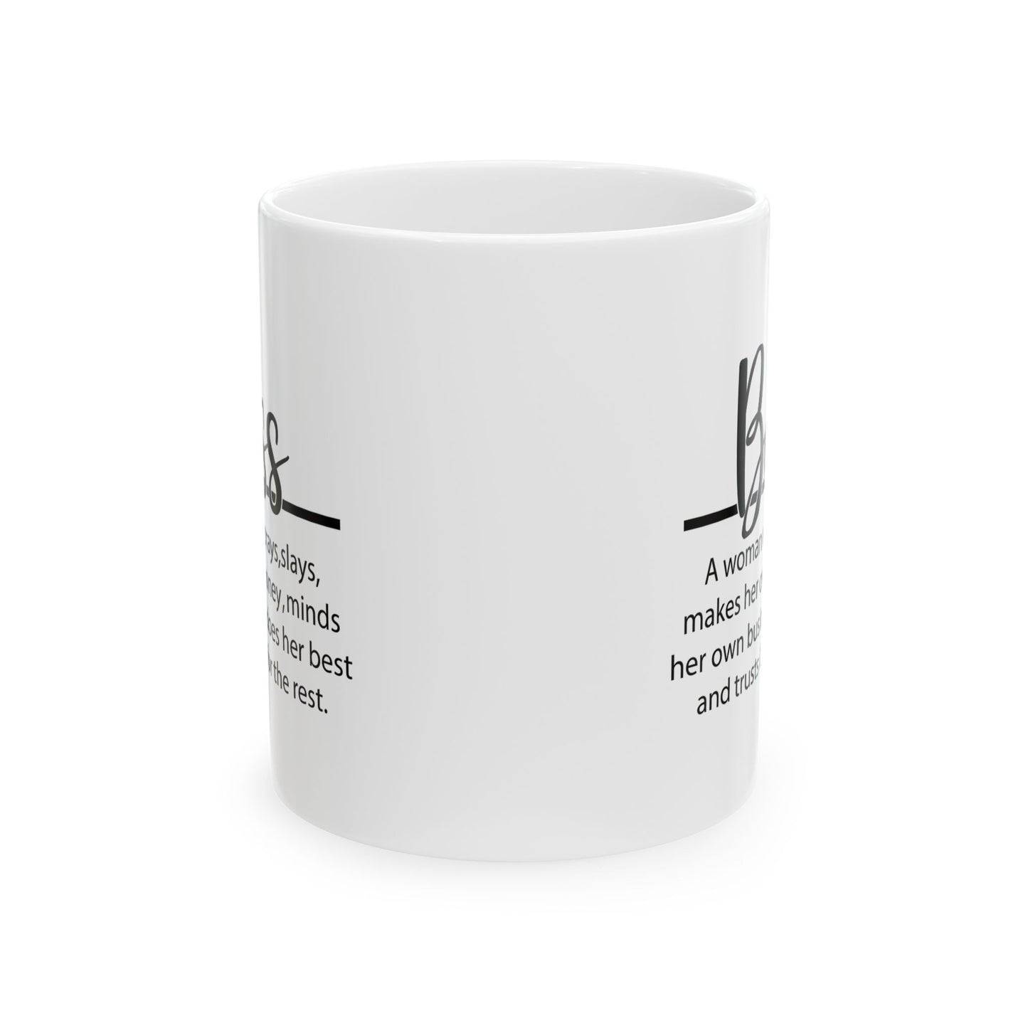 Motivation Mug - Boss