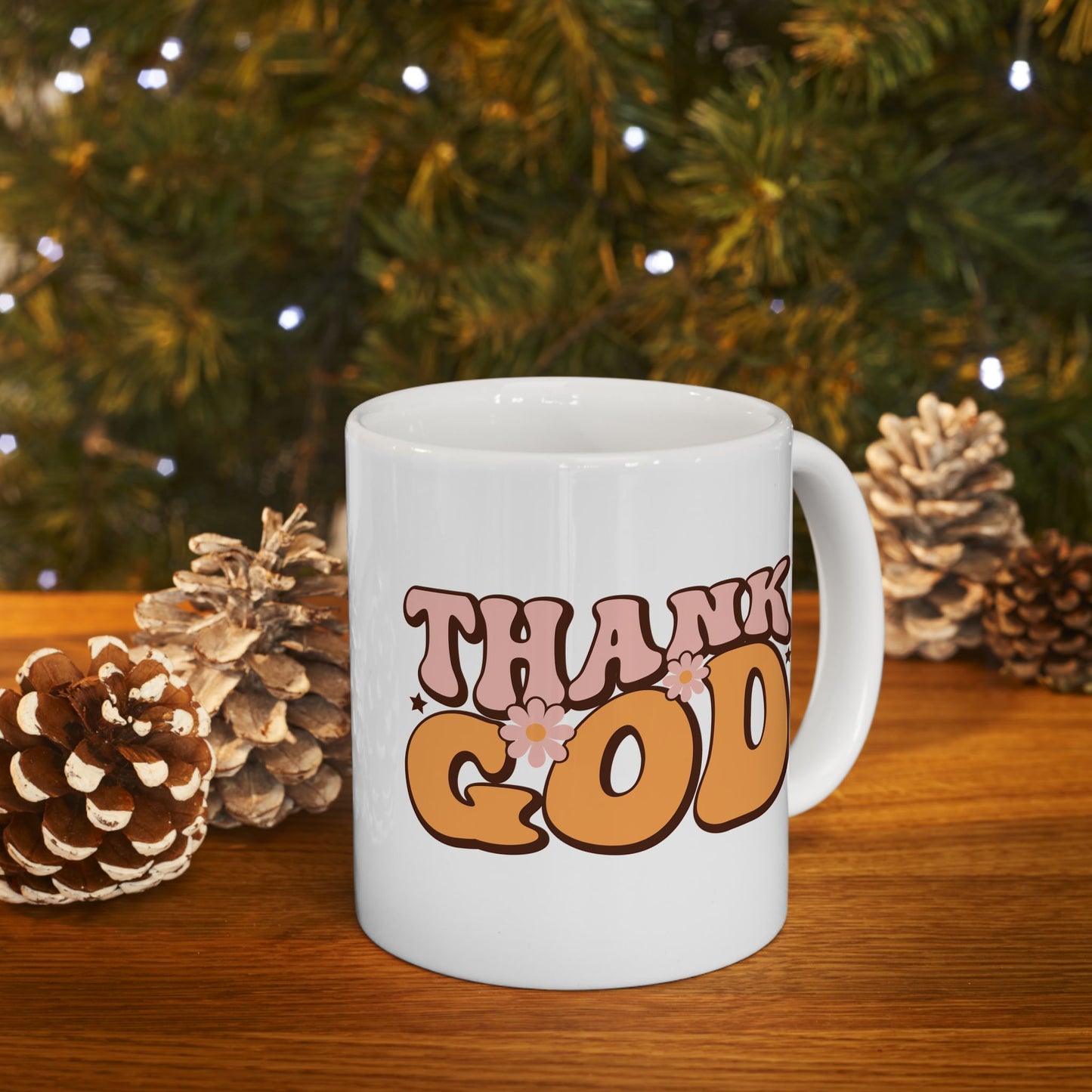 Religious Mug - Thank God