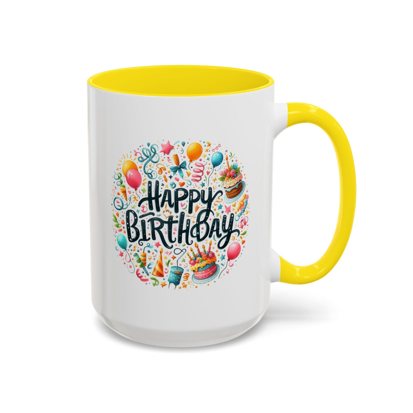 Birthday Mug - Happy Birthday Celebrations
