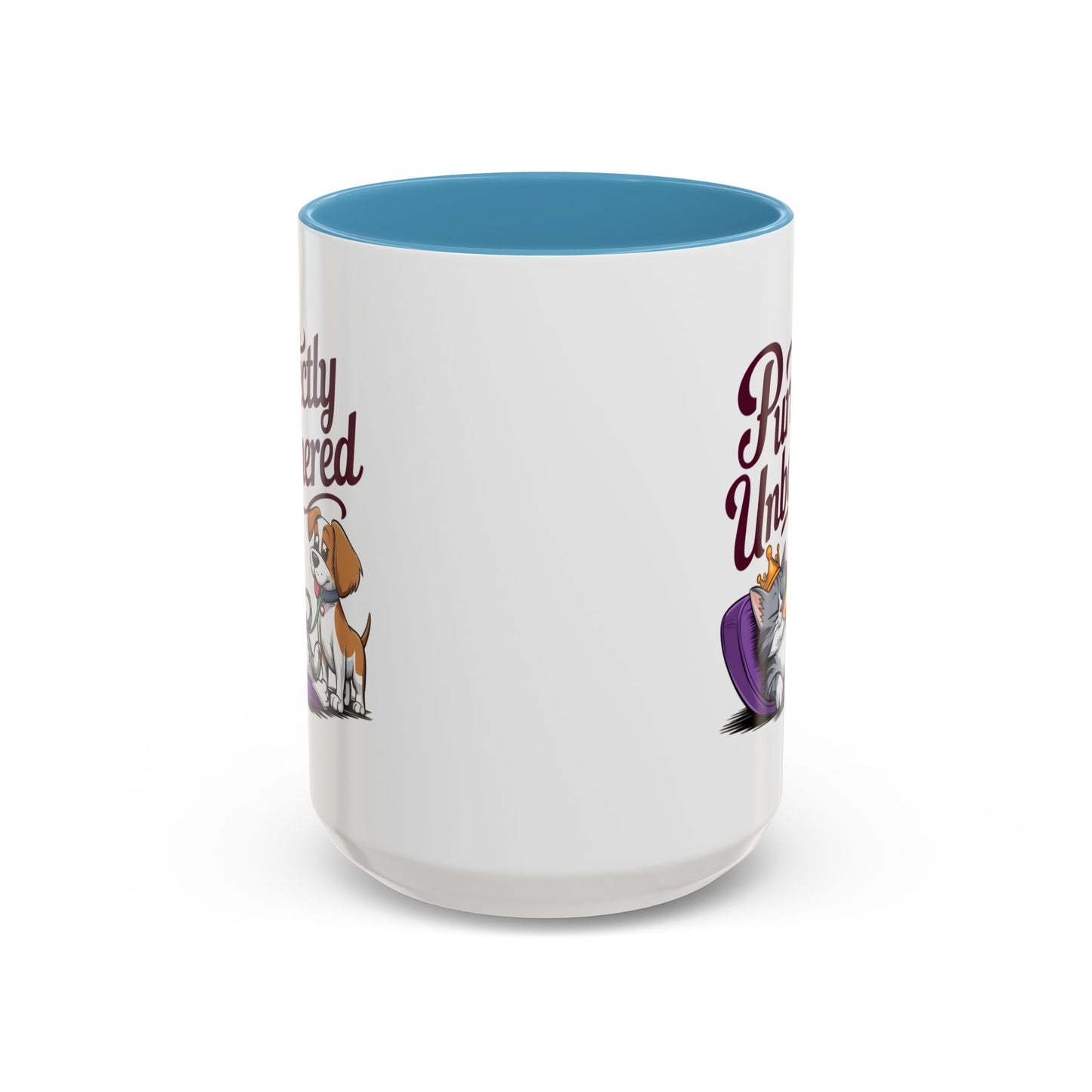 Animal Mug - Purrfectly Unbothered