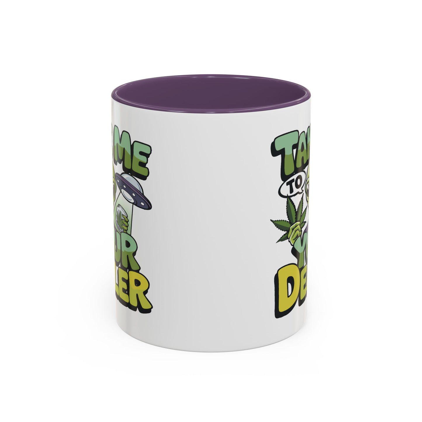 Adult Mug - Take Me To Your Dealer