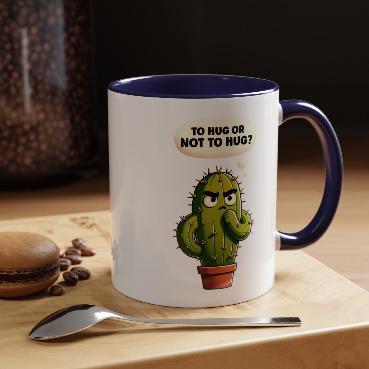 Humor Mug - Cactus Dilema