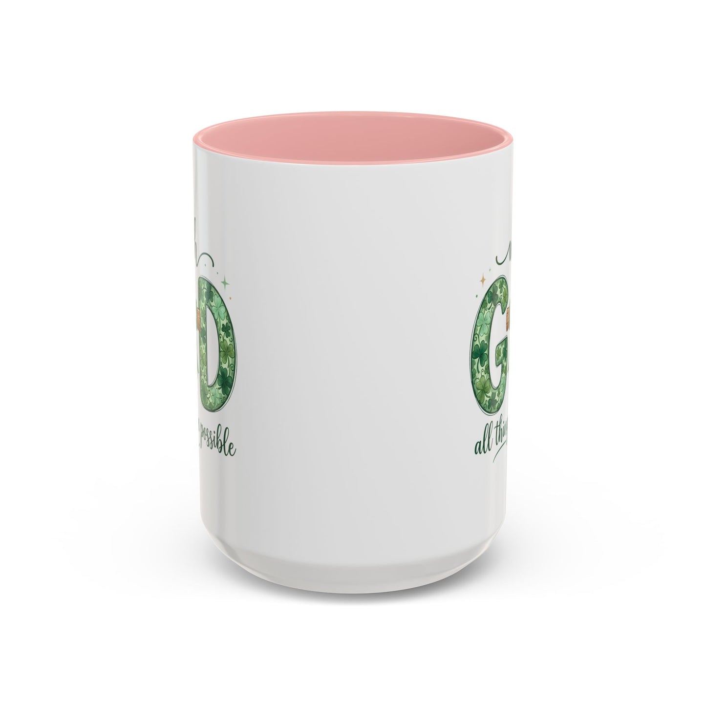 Religious Mug - With God
