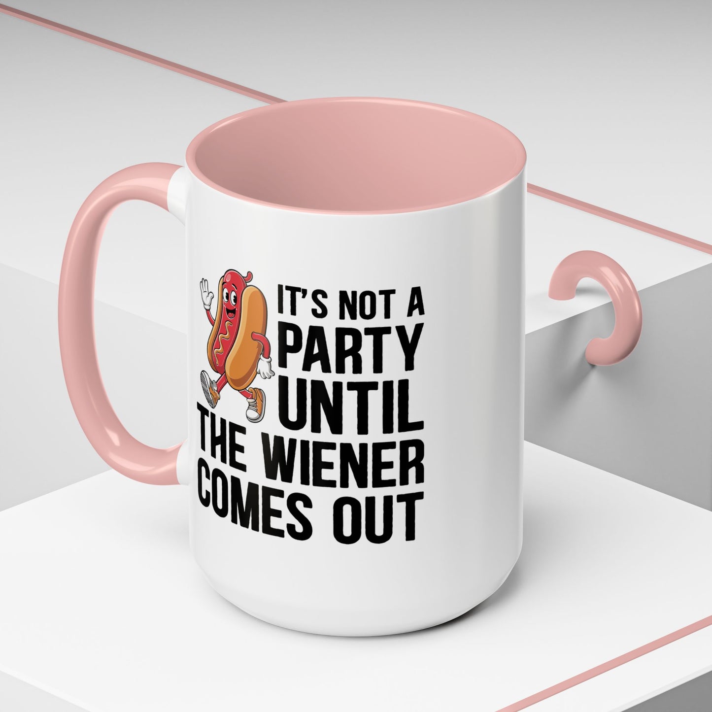 Adult Mug - It's Not a Party