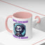 Humor Mug - Coffee Because Murder is Wrong