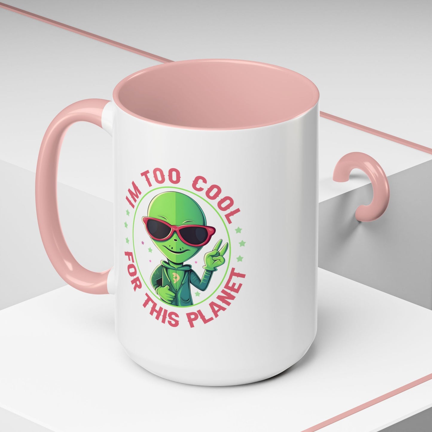 Alien Mug - I'm too Cool