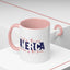 4th of July Mug - American Land of the Free Stars