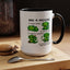 Humor Mug - My 4 Moods Dragon