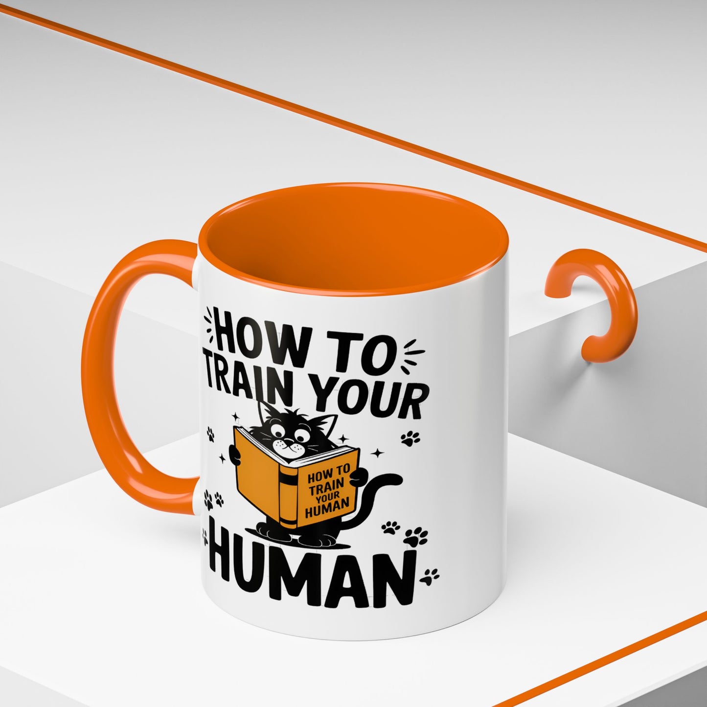 Animal Mug - How To Train Your Human