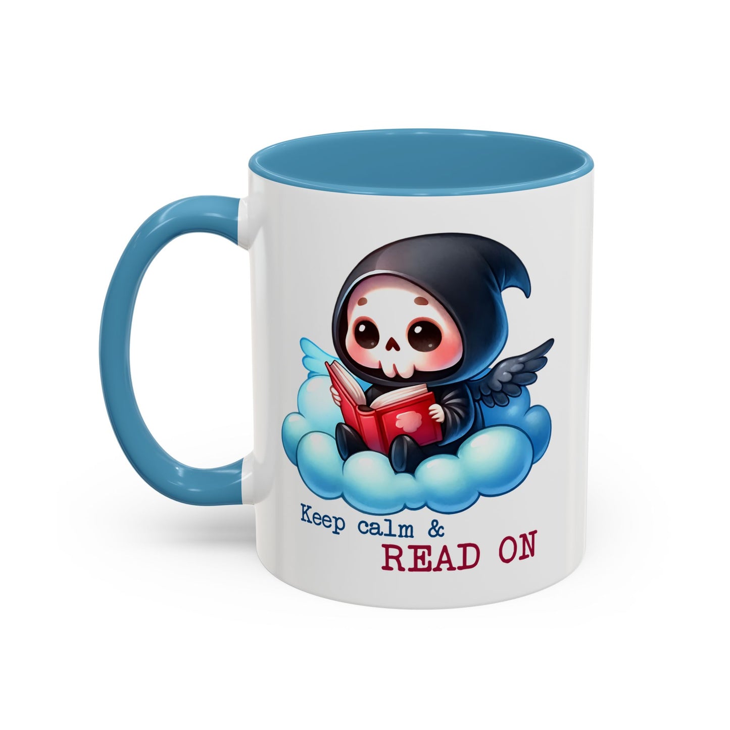 Wellness Mug - Keep Calm And Read On