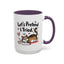Animal Mug - Let's Pretend I Tried