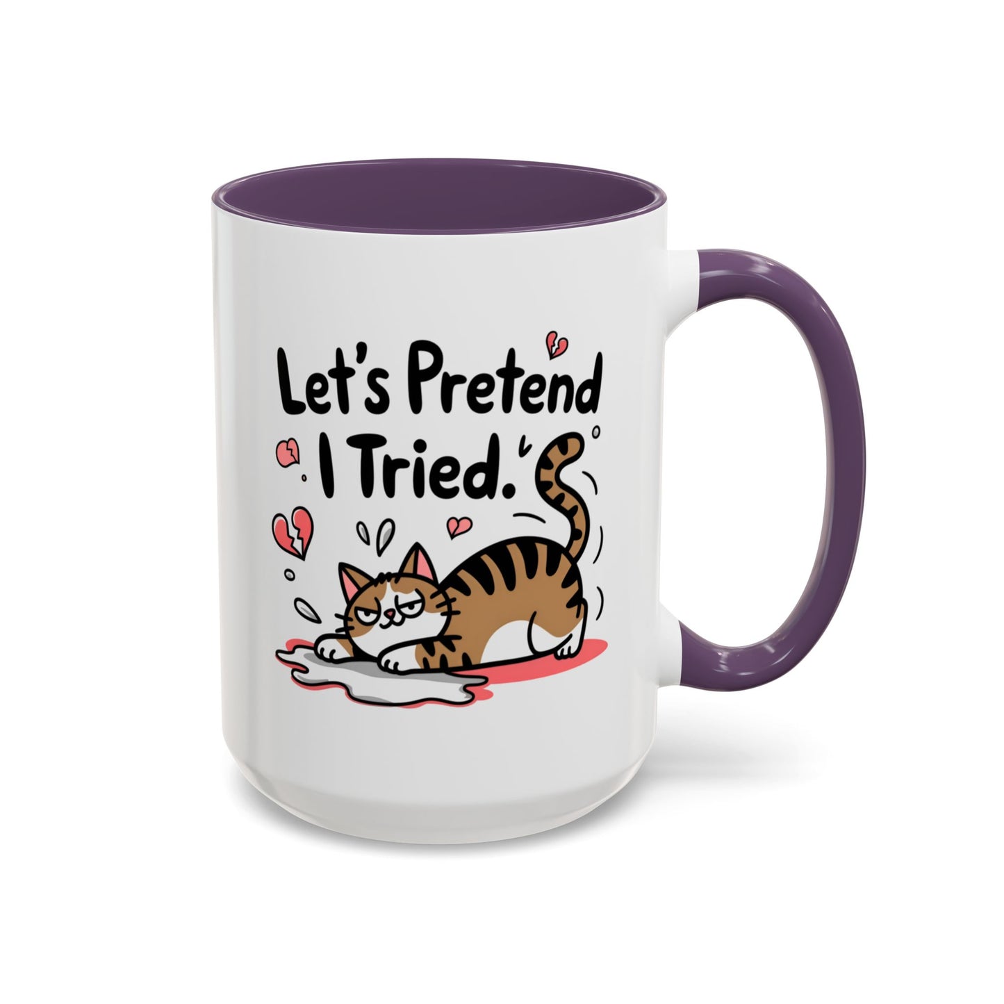 Animal Mug - Let's Pretend I Tried