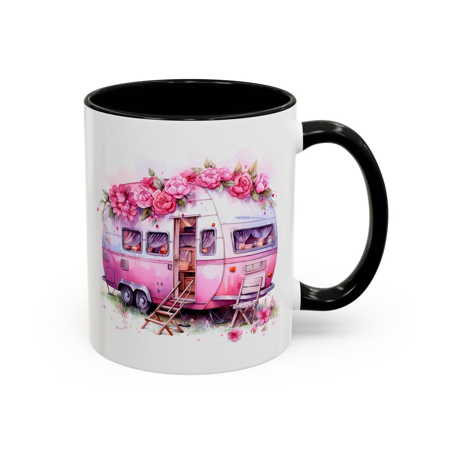 Adventure Mug - Pink Camper
