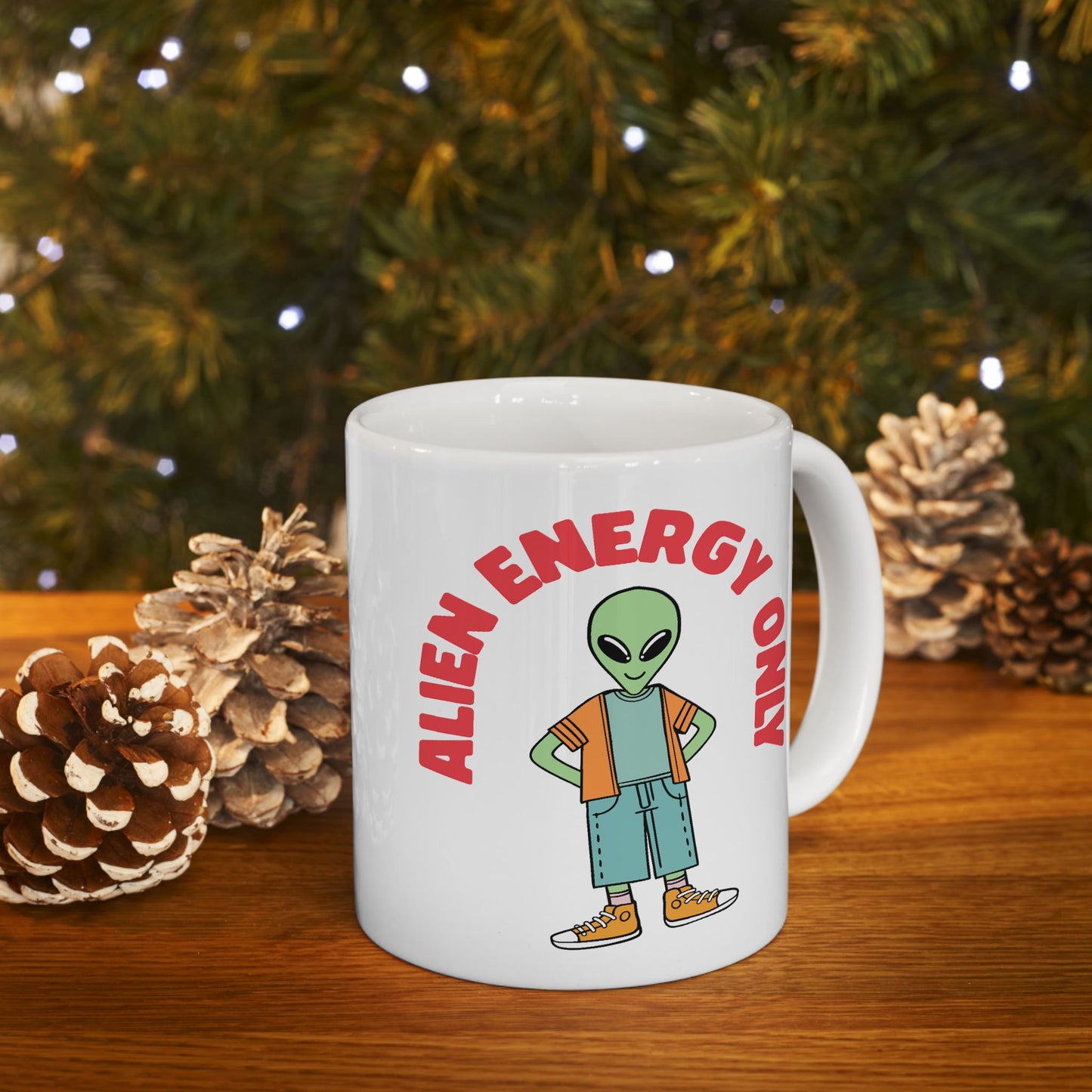 Alien Mug - Alien Energy Only