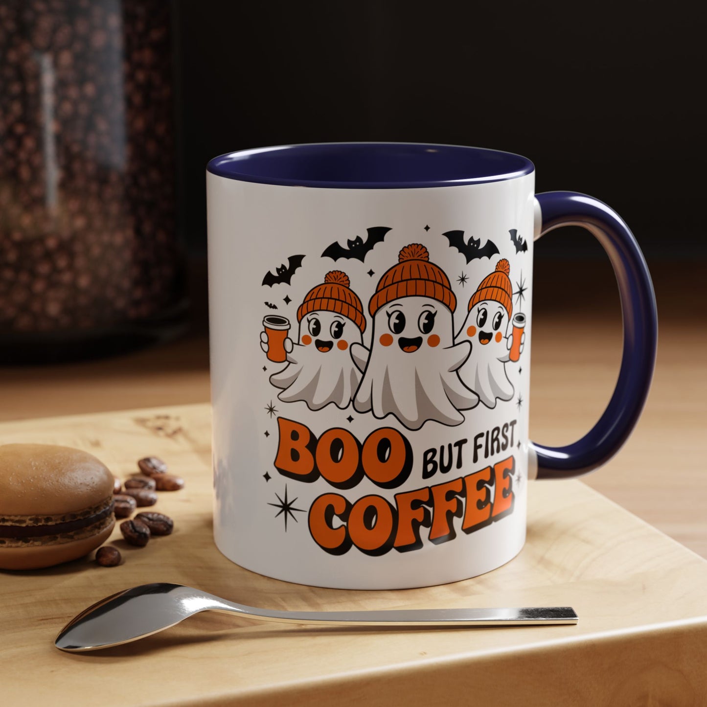 Halloween Mug - Boo But First Coffee