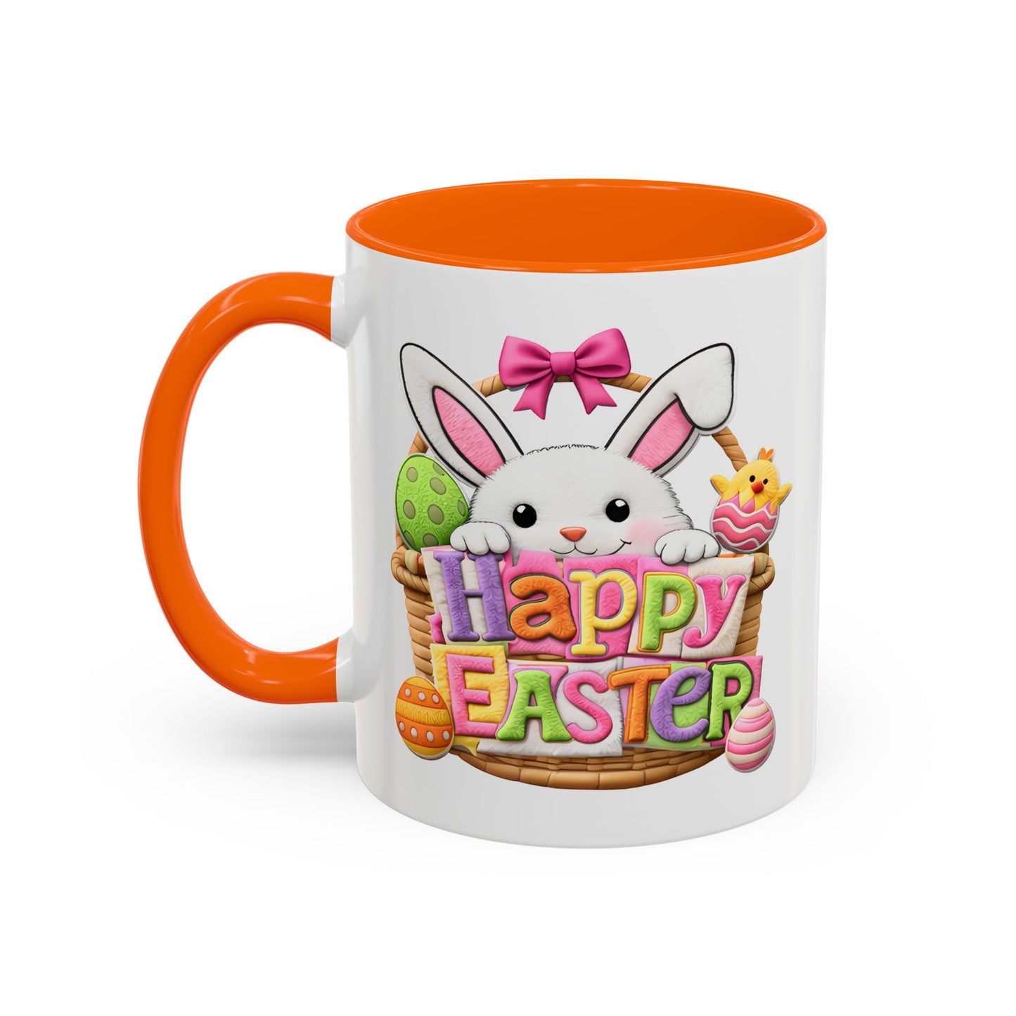 Easter Mug - Basket Bunny