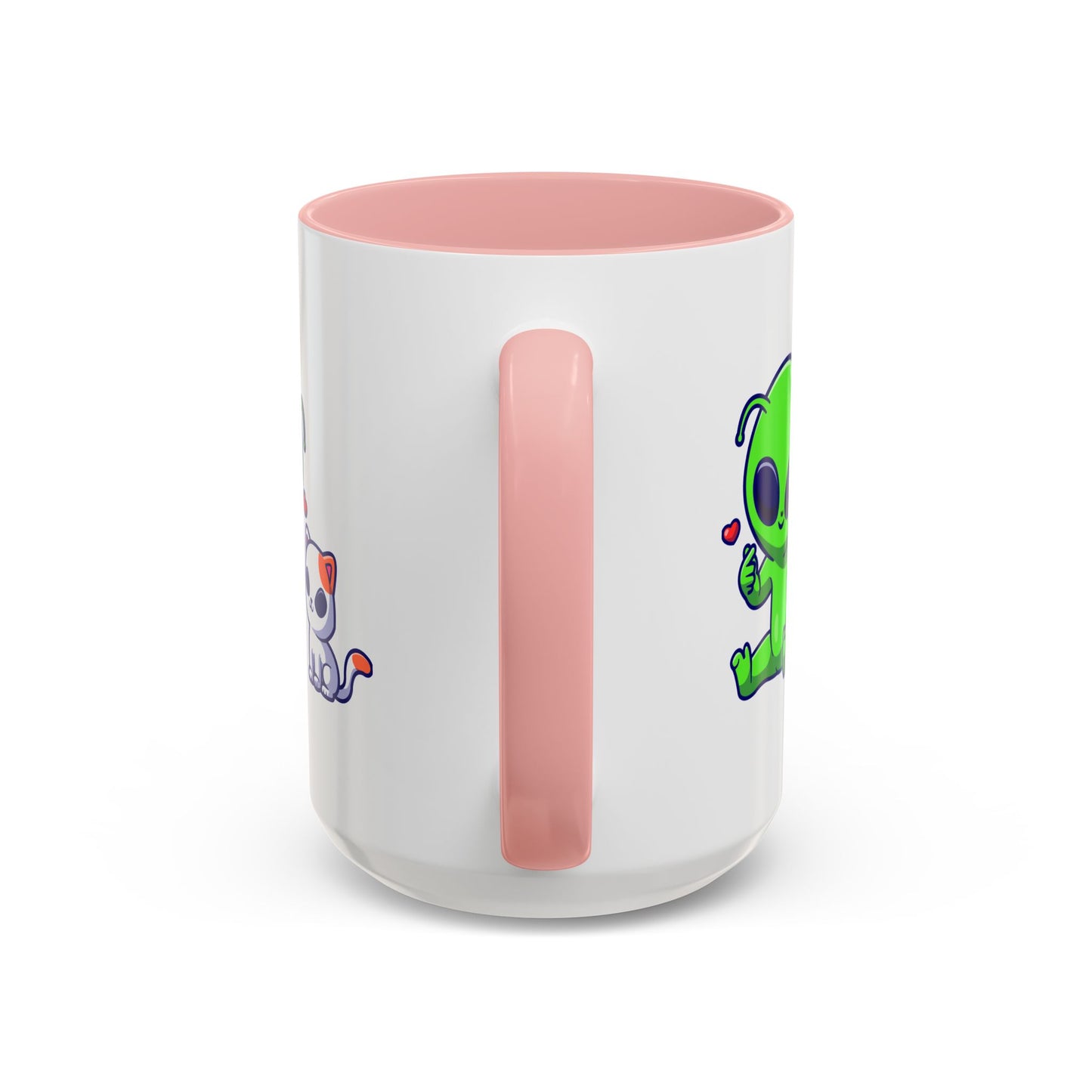 Alien Mug - Cute Alien Cat