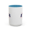 4th of July Mug - American Land of the Free Stars