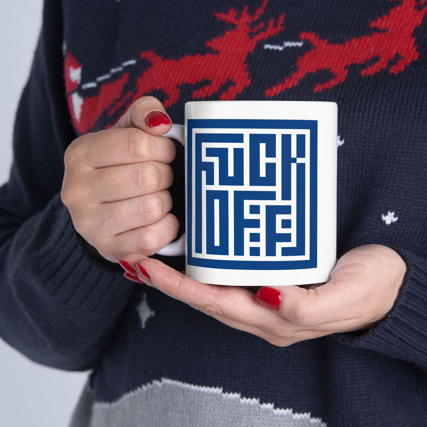 Adult Mug - Fuck Off Maze
