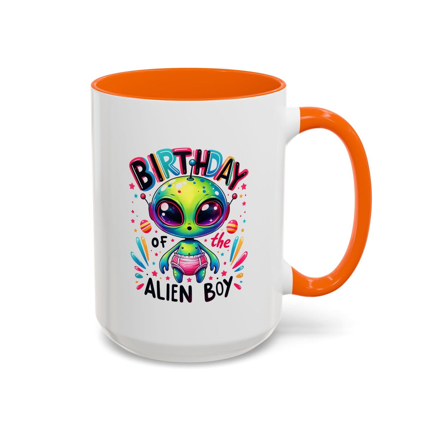 Alien Mug - Birthday Alien Boy