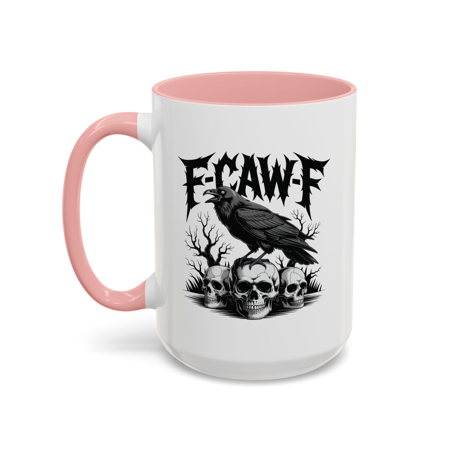 Halloween Mug - F-Caw-F