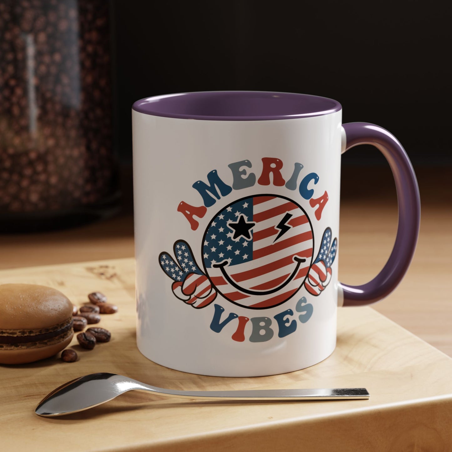 4th of July Mug - American Vibes 2