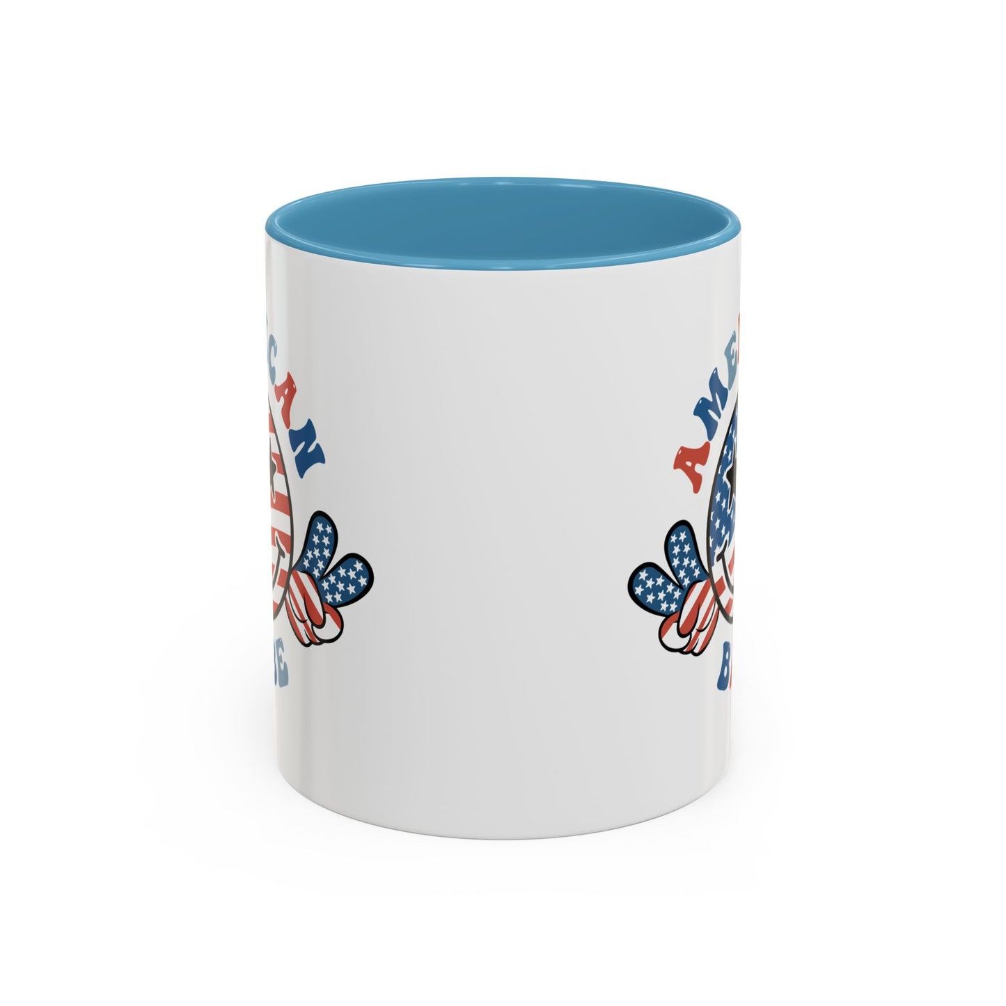 4th of July Mug - American Babe
