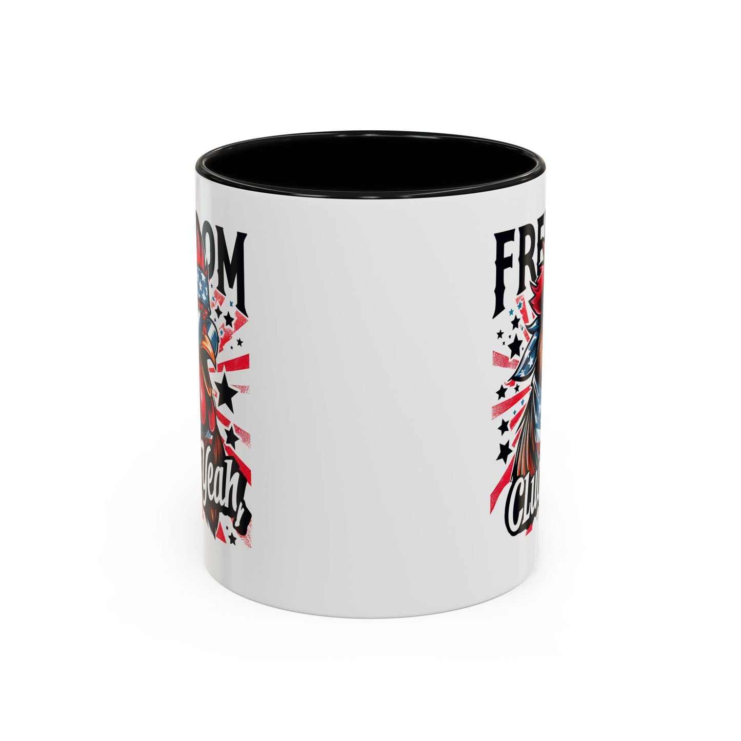 4th of July Mug - Freedom Cluck Yeah!