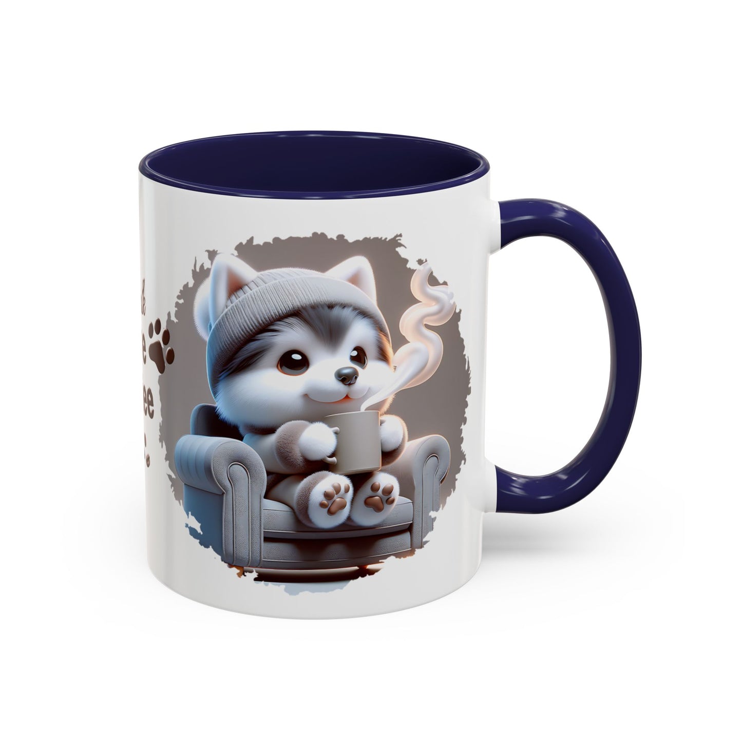 Animal Mug - Dog Coffee Wrap 4