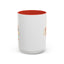 Easter Mug - Peaking Easter Bunny