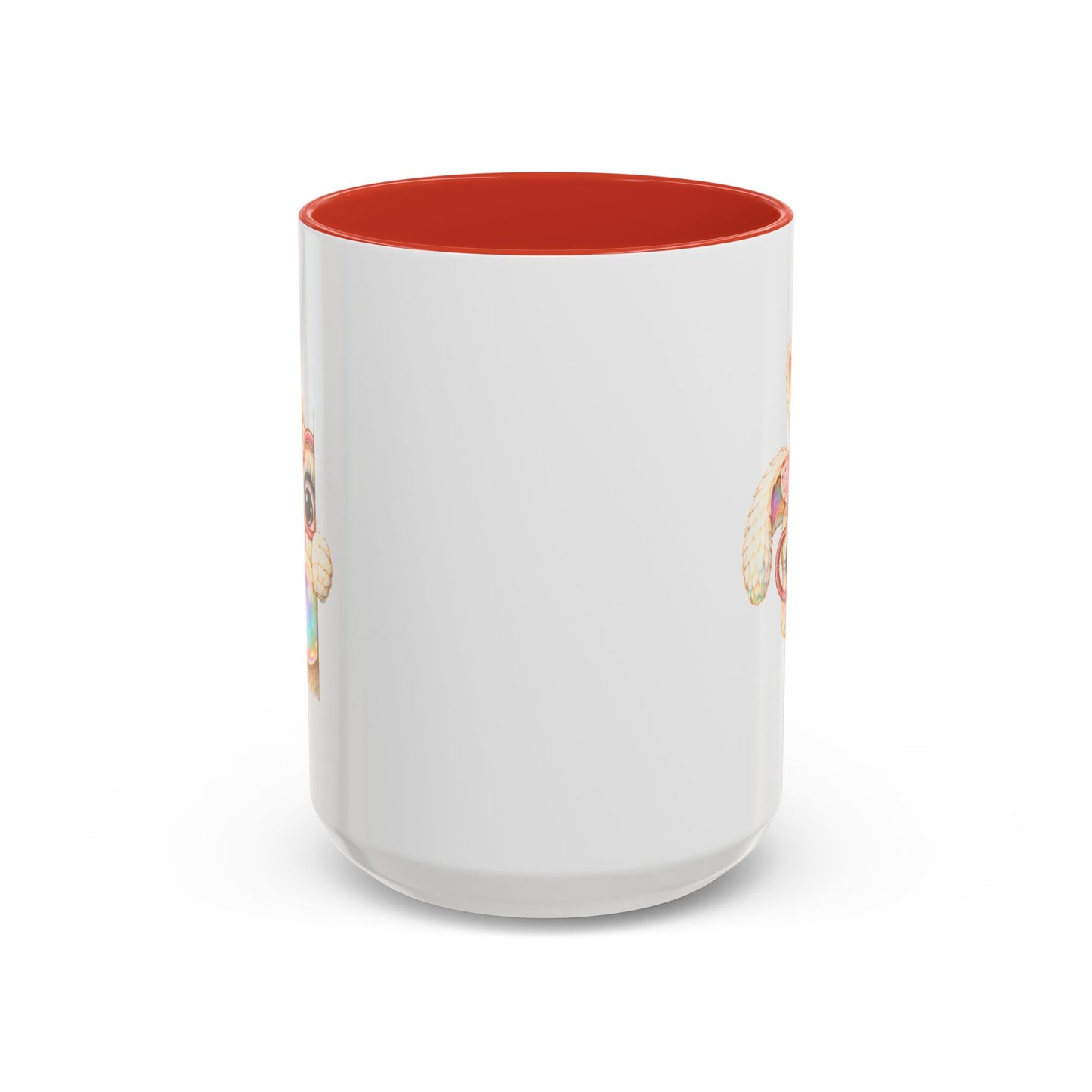 Easter Mug - Peaking Easter Bunny