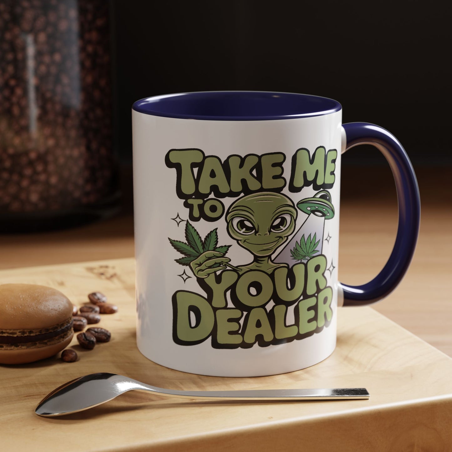 Alien Mug - Take Me