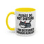 Animal Mug - Please Do Not Disturb