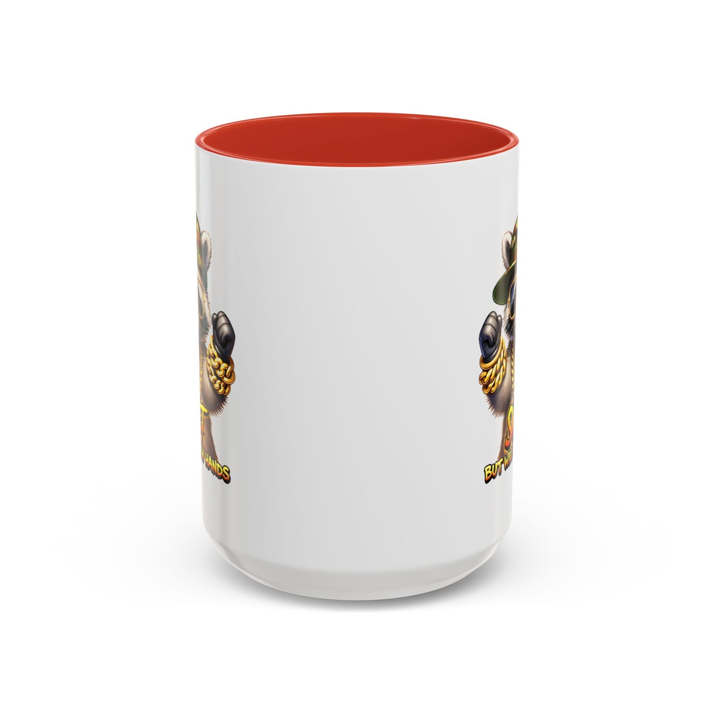 Humor Mug - Sweet But Will Throw Hands