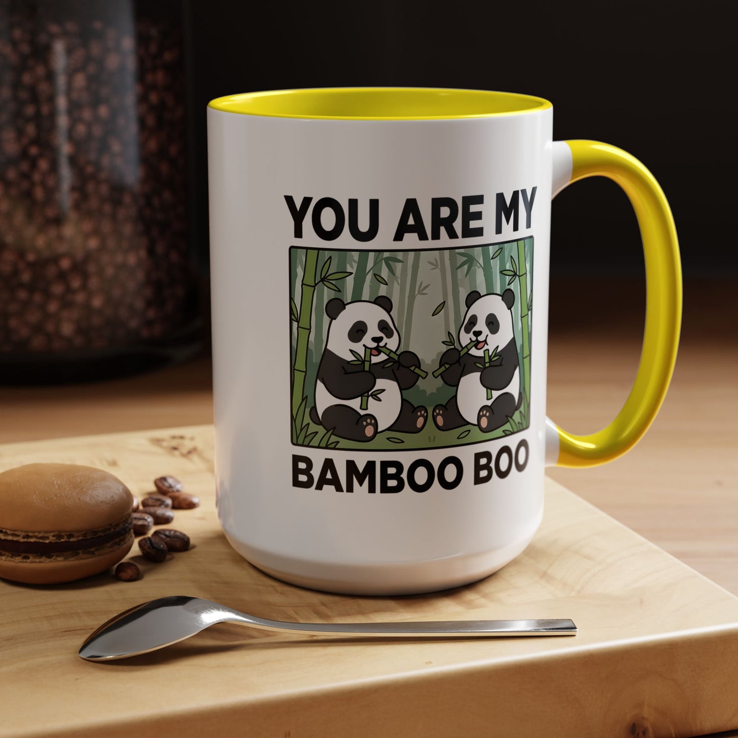 Anniversary Mug - You Are My Bamboo