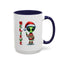 Alien Mug - Christmas Alien