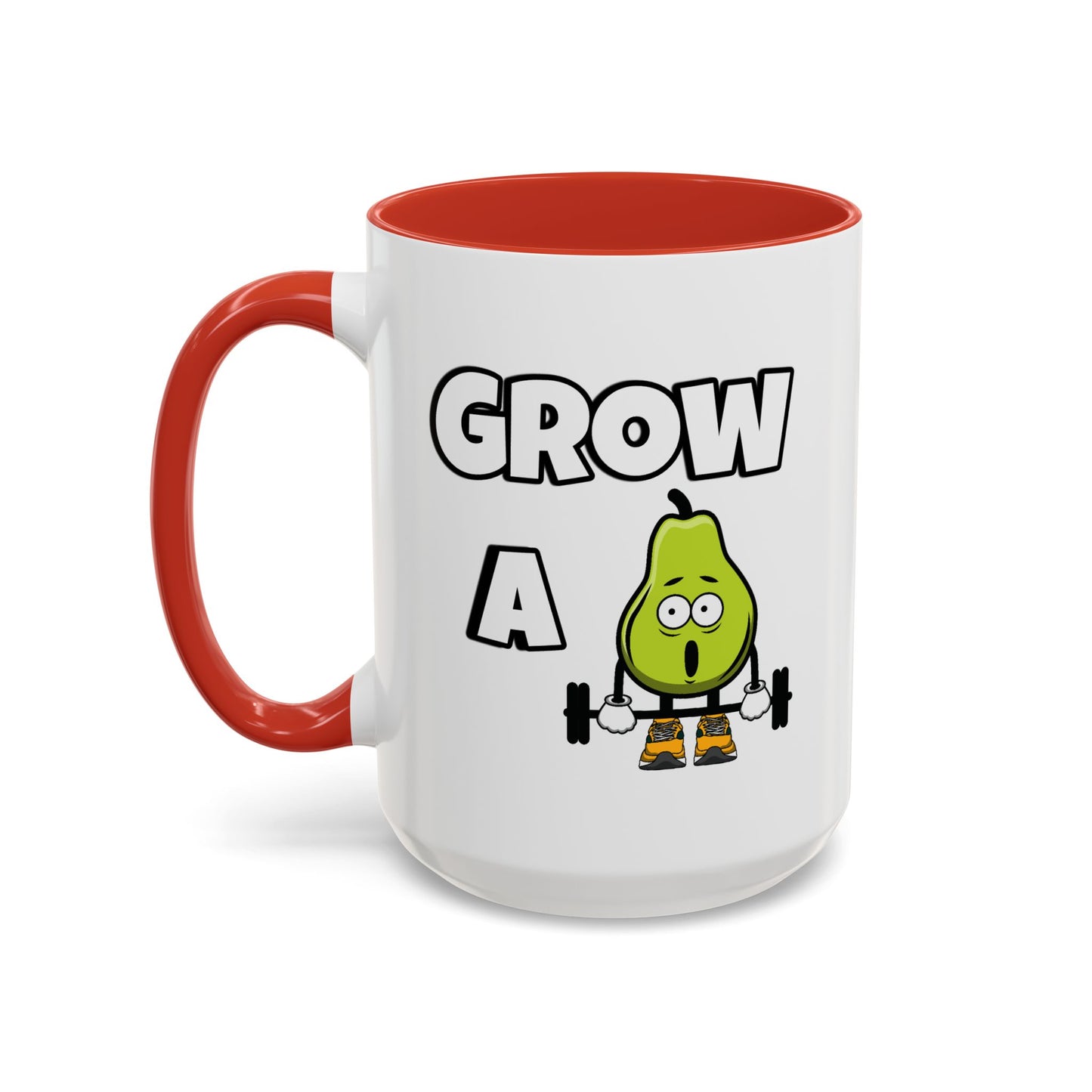 Humor Mug - Grow a Pear