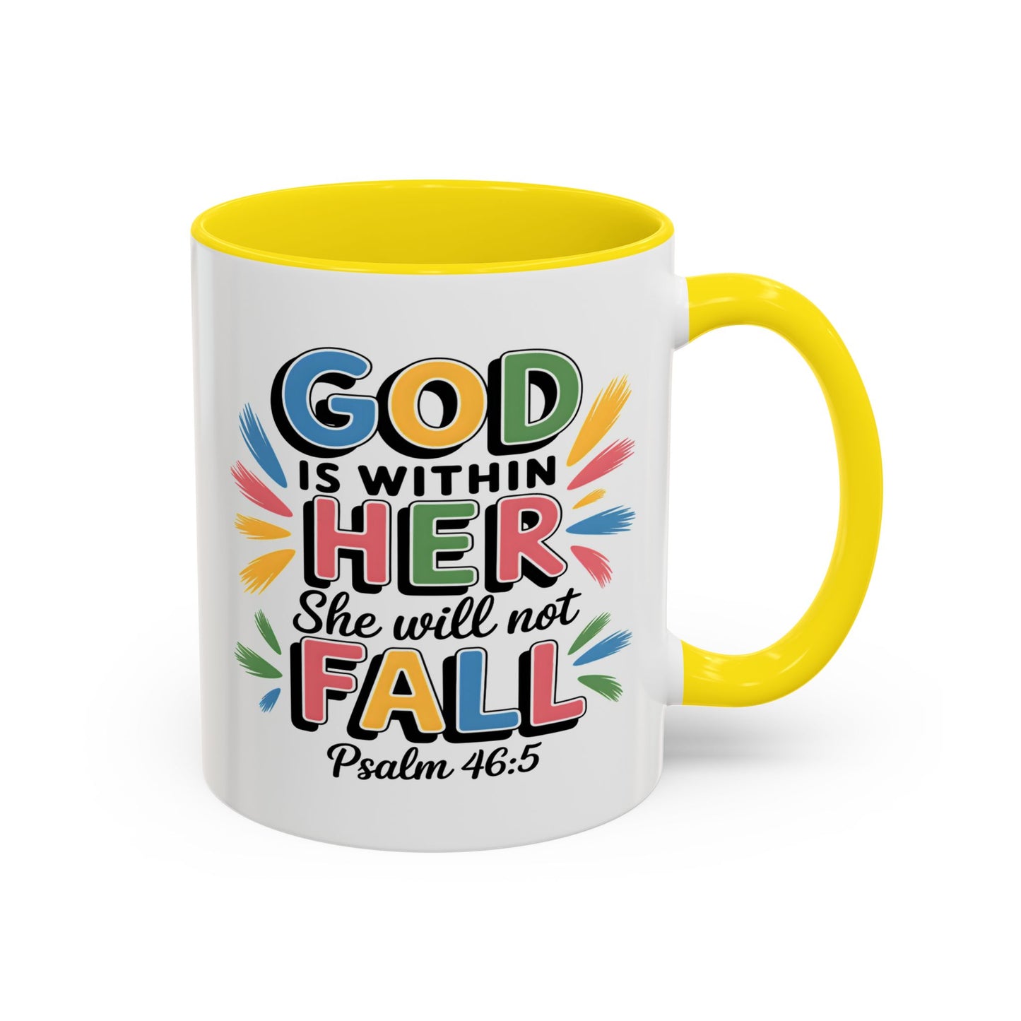 Religious Mug - God Is With Her