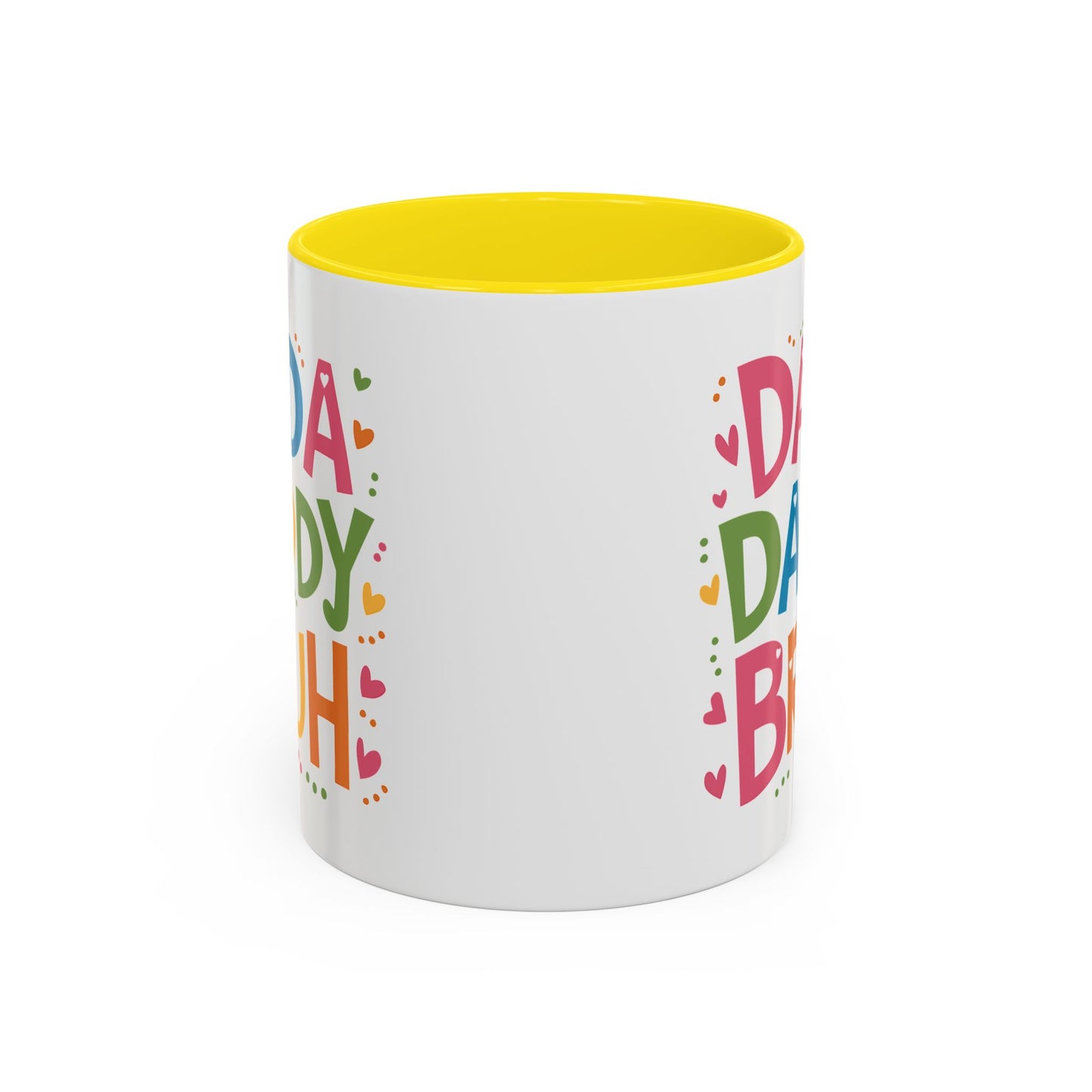 Father's Day Mug - Dada Daddy Dad Bruh