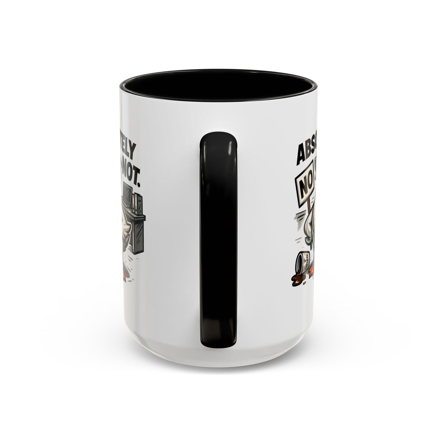 Office Mug - Absolutely Not