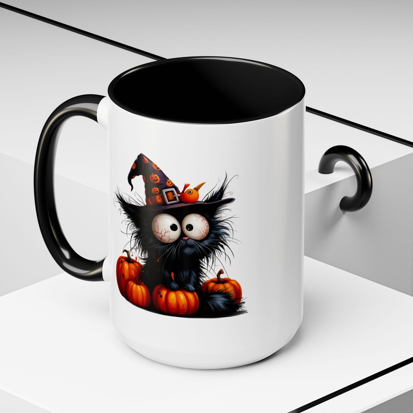 Halloween Mug - Spooky Cat