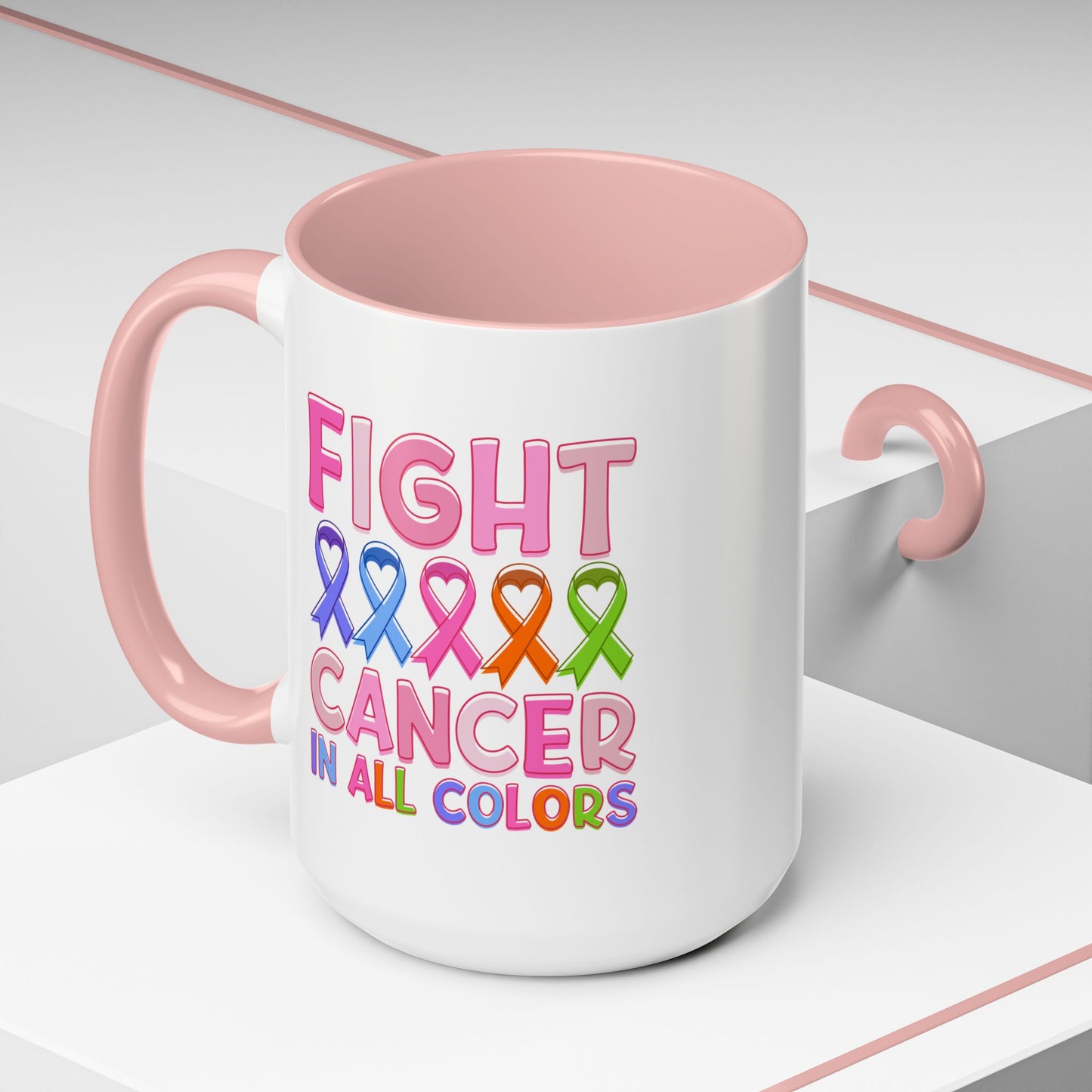 Support Mug - Fight Cancer