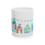 Christmas Mug - Candy Coated Houses Wrap