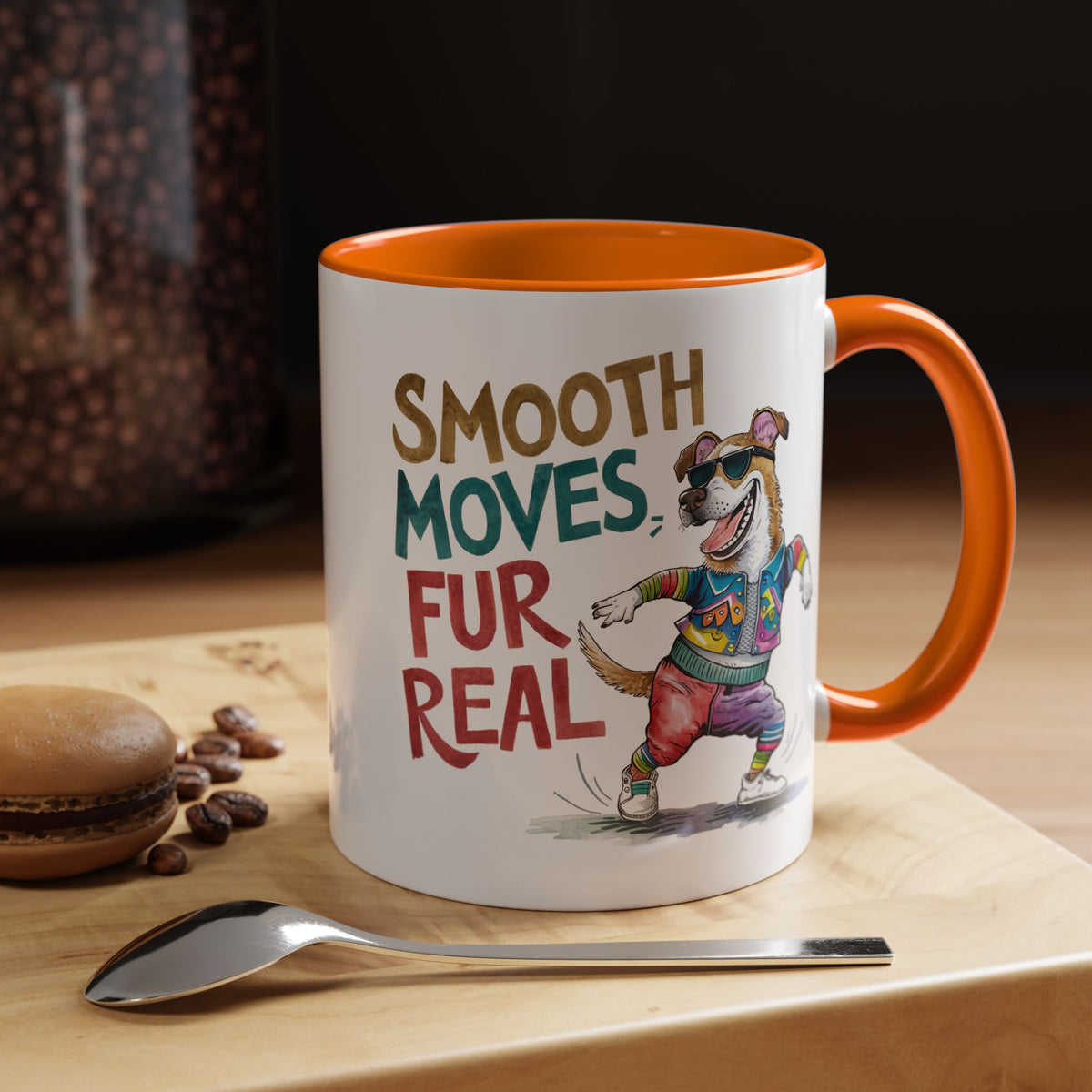 Animal Mug - Smooth Moves Fur Real