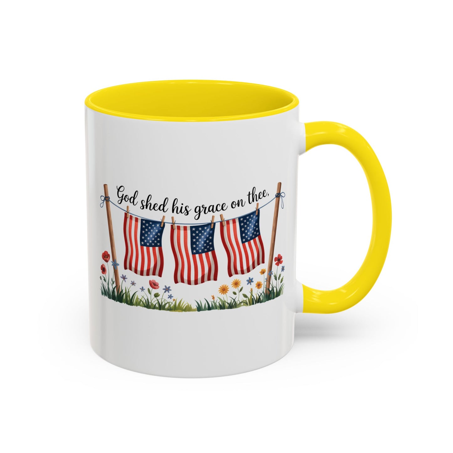Religious Mug - God Sheds His Grace