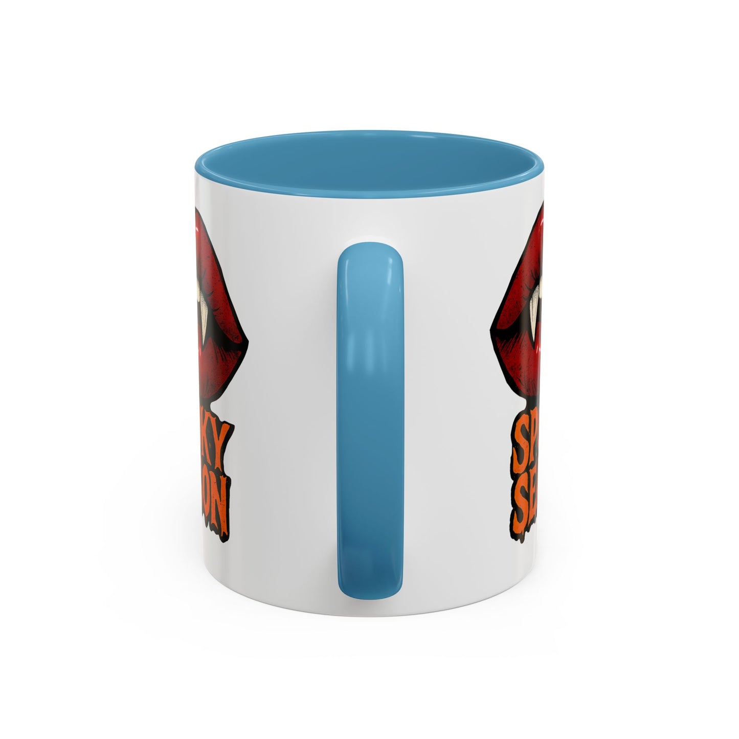 Halloween Mug - Spooky Season Vampire Mouth
