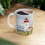 Artistic Mug - Felted Lighthouse 4