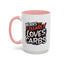 Adult Mug - Works Out But